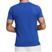 Wilson Tennis-Tshirt Crew Team Seamless royalblau Herren